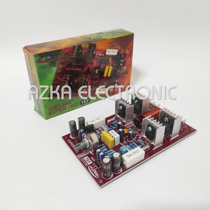 Kit Driver Power Amplifier SOCL Super OCL TEF DMS 09 PROMO