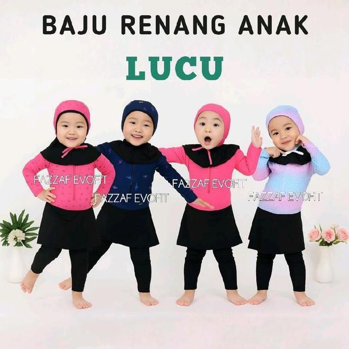Whyy- Baju Renang Anak Perempuan Muslimah Baju Renang Anak Tanggung Muslim Baju Renang Anak Perempua