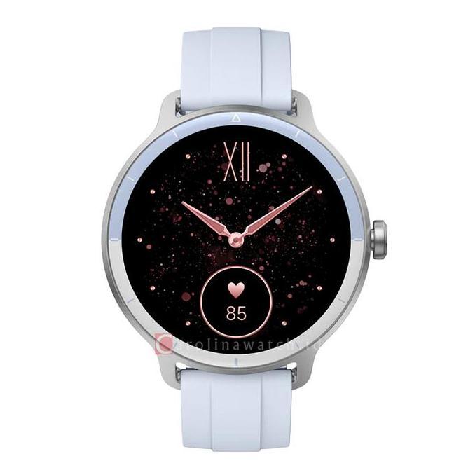 Jam Tangan Unisex IGEAR IGBE02 Bella Smart Watch Dial Blue Silicone Strap (TERBAIK) (TERBARU) (TERMU