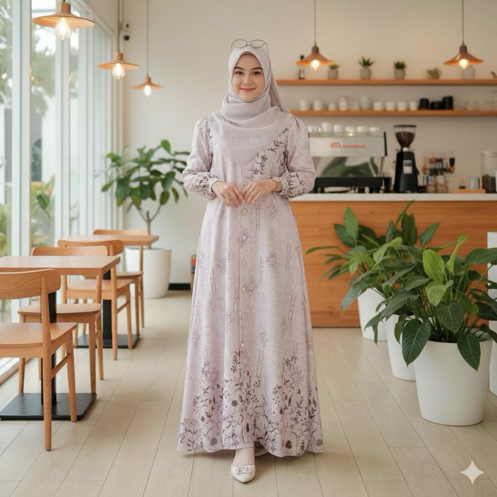 Dress Sakura Gamis Maxmara Luxury