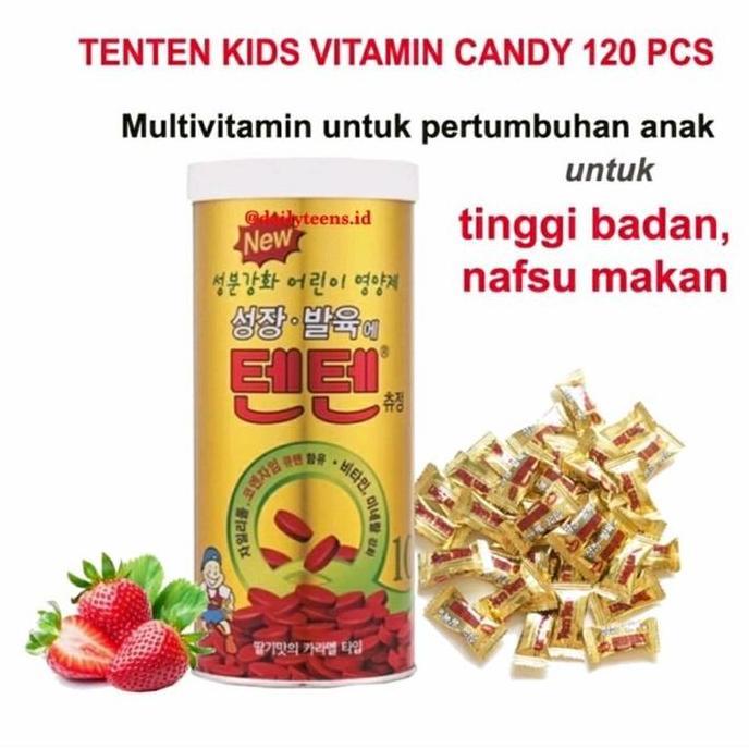 Tenten Ten Ten chewable vitamin