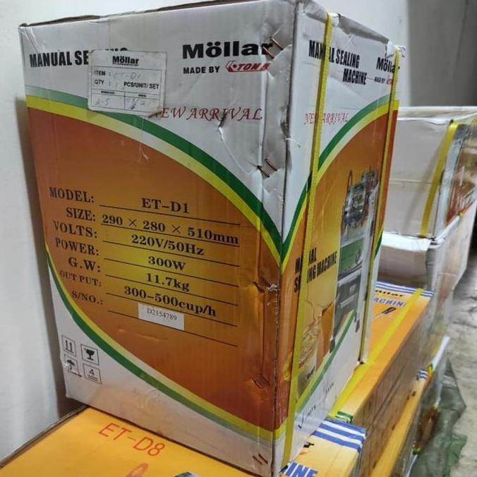 Promo Cup Sealer Max 22 Oz - Alat Press Gelas Plastik minuman Murah Diskon