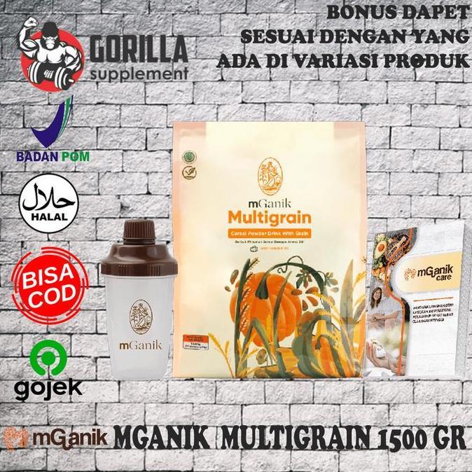 Mganik MultiGrain 3 Box 60 Sachet Free Shaker M ganik Multi Grain