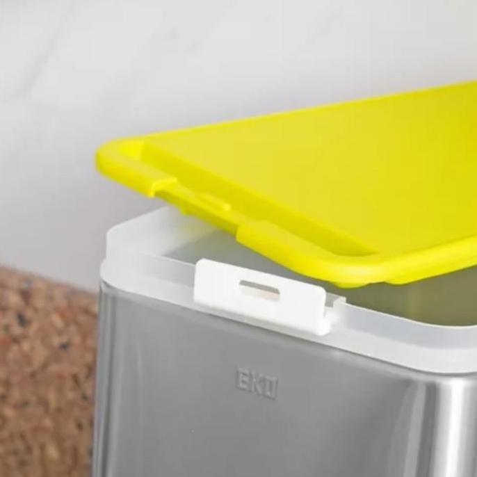 Promo rice box tempat beras eko 10 kg stainless steel rice bucket dispenser Diskon