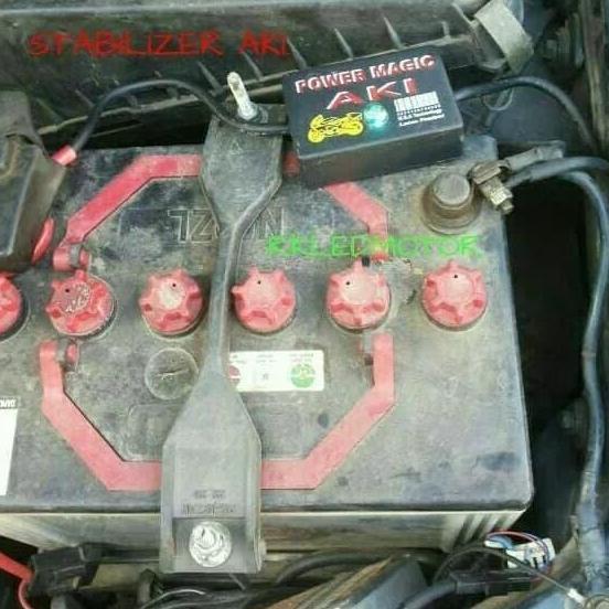 STABILIZER AKI MOTOR MOBIL | VOLT STABILIZER DC 12V - BOOSTER AKI DC