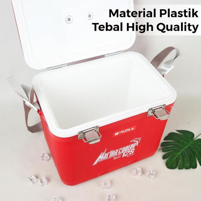 Promo [RD] Lion Star Marina Cool Box 6S 5.5L & 12S 10L - Kotak Pendingin Praktis Tahan Lama untuk Es