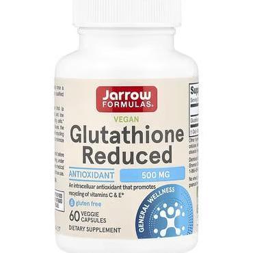 JARROW FORMULAS GLUTATHIONE REDUCED 500MG 500 MG 60 CAP ANTI OKSIDAN