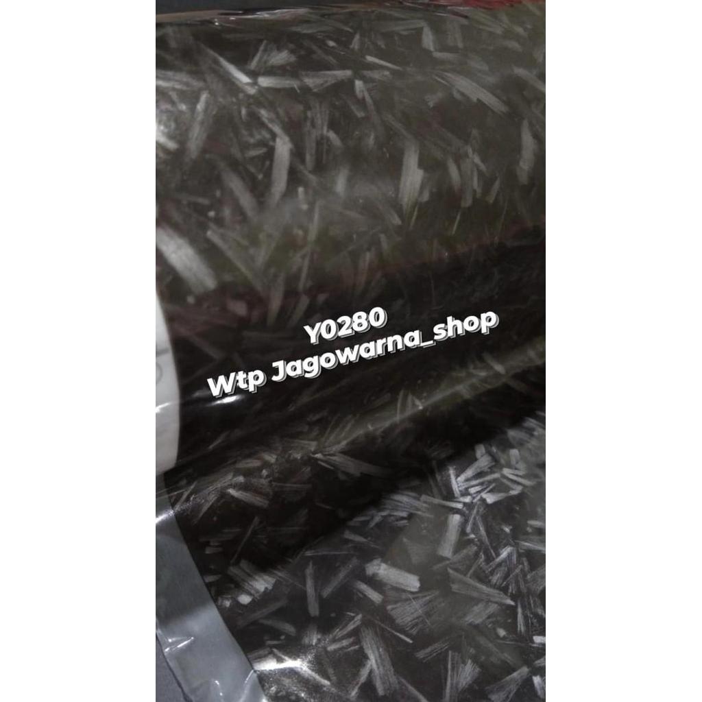 Carbon WTP 50x200 cm Water Transfer Printing Y0280 Motif forget kevlar