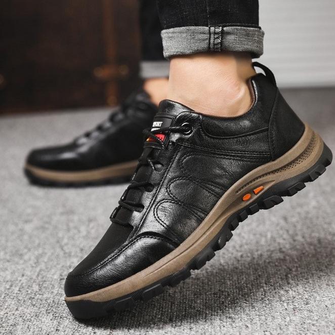 Sepatu K11 Kulit Sepatu Formal Pria Keren Sepatu Kulit Pria Asli Import Sepatu Kulit Pria Original t