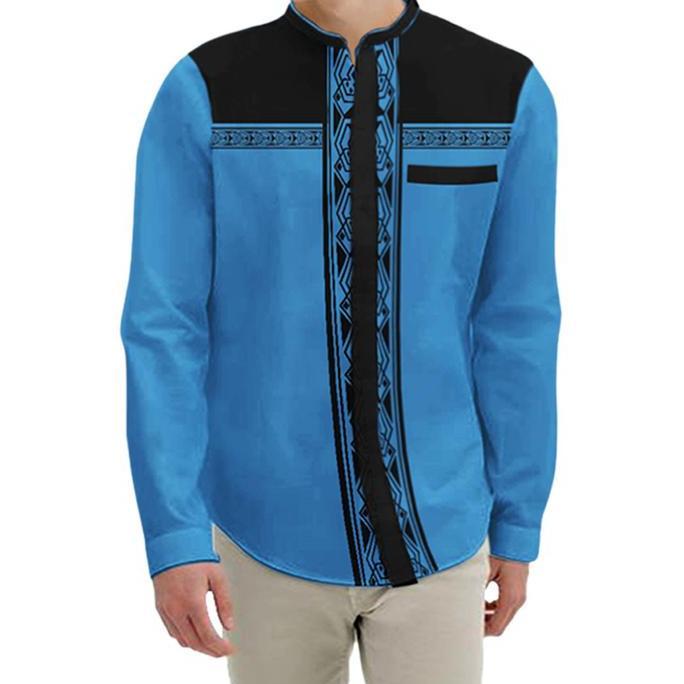 FORTKLASS KEMEJA PRIA BAJU KOKO PRIA FADLI SABLON CASUAL