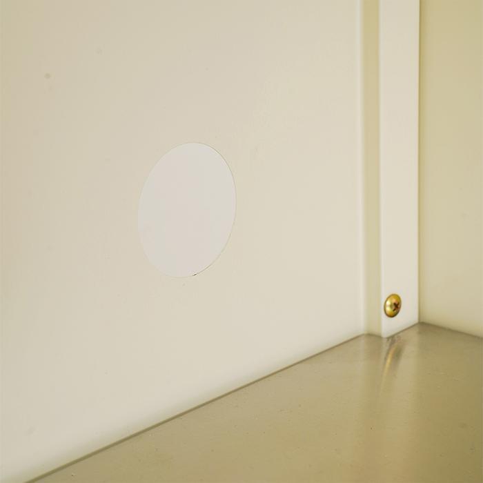 Informa Lennox Kabinet Dapur Metal - Biru Rak Penyimpanan Lemari Piring Meja Dapur Tempat Alat Masak