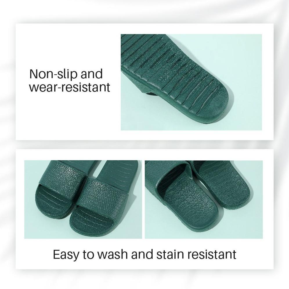 Paling Laris MINISO Sandal Rumah Berkualitas EVA Sandal Kamar Mandi Berbahan Empuk Sandal Karet Coup