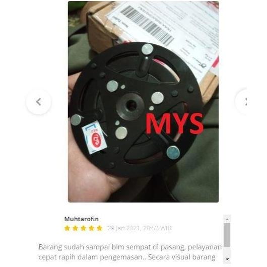Baru Center Piece Kopling Pully Compressor Ac Mobil Toyota Avanza Rush