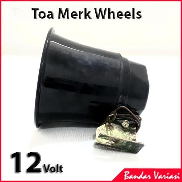 Toa Sirine Alarm Mobil