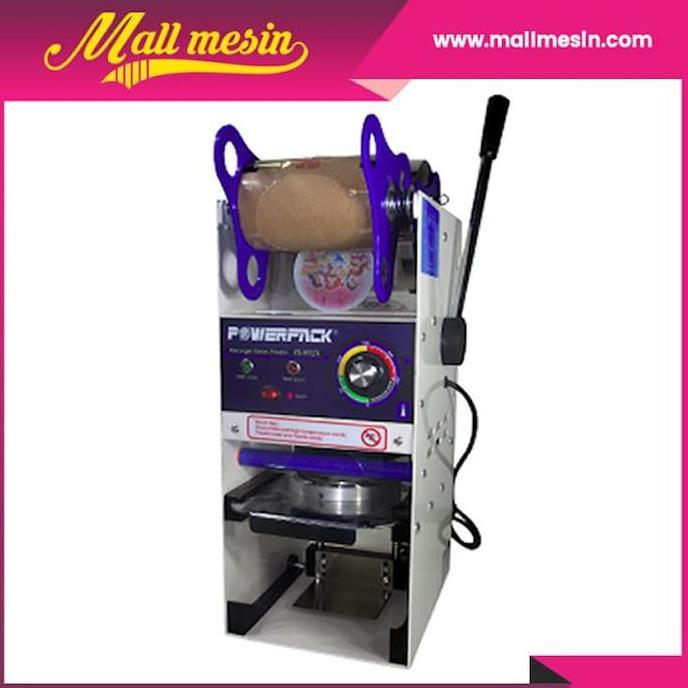Promo Mesin Cup Sealer Manual POWERPACK CS M727I / Mesin Press Cup Plastik Diskon