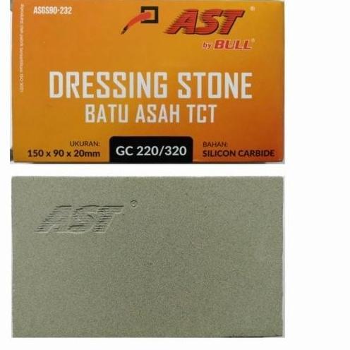 WM Batu gosok asah TCT hijau / dressing stone 150x90x20 AST