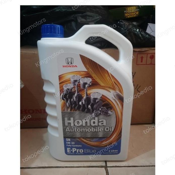 Oli Honda Epro Blue 5w-30 4liter
