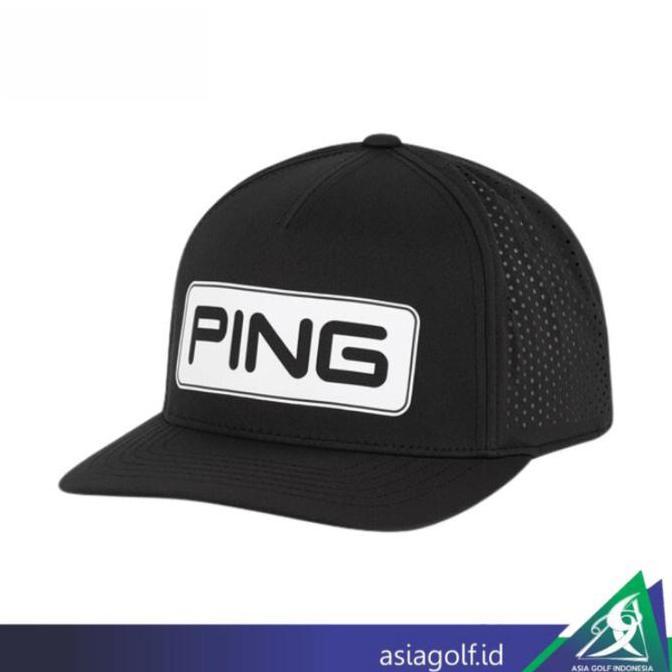 Golf Cap PING TOUR-VENTED-DELTA 35566 | Topi Golf PING | Golf Cap