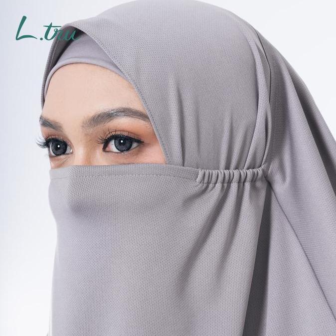 Murah L.tru - Set Kaftan & Khimar | Kaftan Ramadhan | Set Baju Haji dan Umroh Non COD