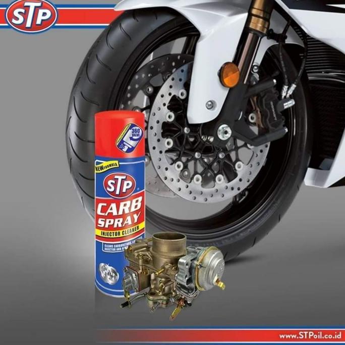 STP Carburator Spray - Injector Cleaner