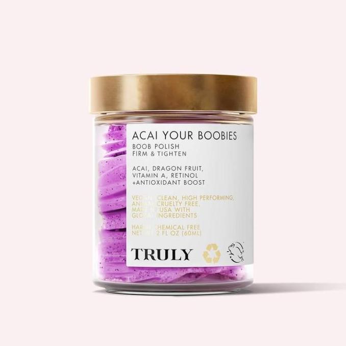 Truly Beauty Acai Your Boobies Polish Boob Polish 2 Oz / 60 Ml _Etoe