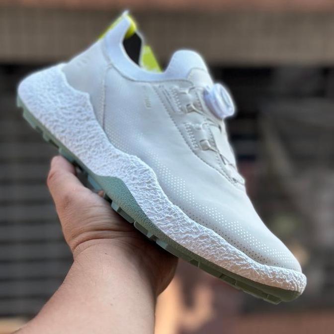 Ecco Golf BOA Biom H5 Olahraga Sepatu Golf Pria Outdoor Sports Casual Shoes Sneaker 11031550