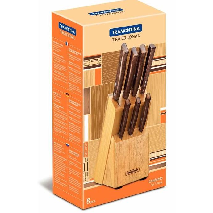 Knife set set tramontina tradicional original 22299/026