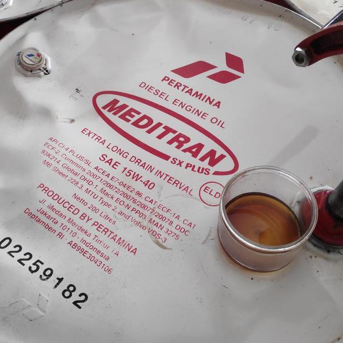 Meditran SX Plus 15W-40 API CI-4 plus - Repack