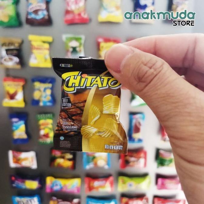 MAGNET KULKAS tempelan kulkas motif Snack miniatur makanan Lucu