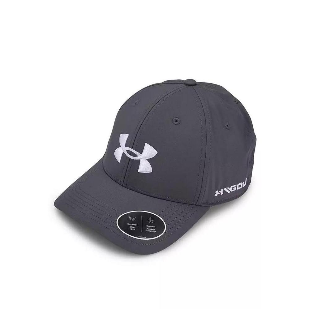 Under Armour UA GOLF Golf96 Cap Hat 1361547 Topi 100%