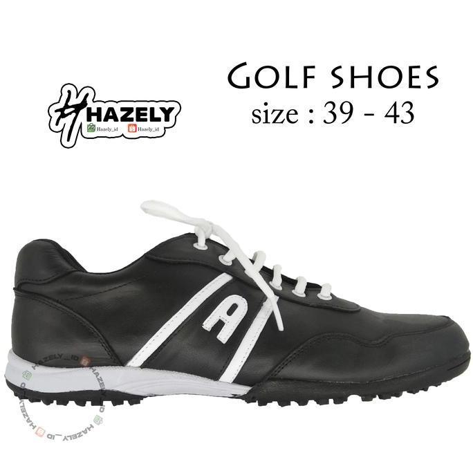 SEPATU GOLF KULIT / SEPATU GOLF PRIA / SEPATU GOLF KULIT