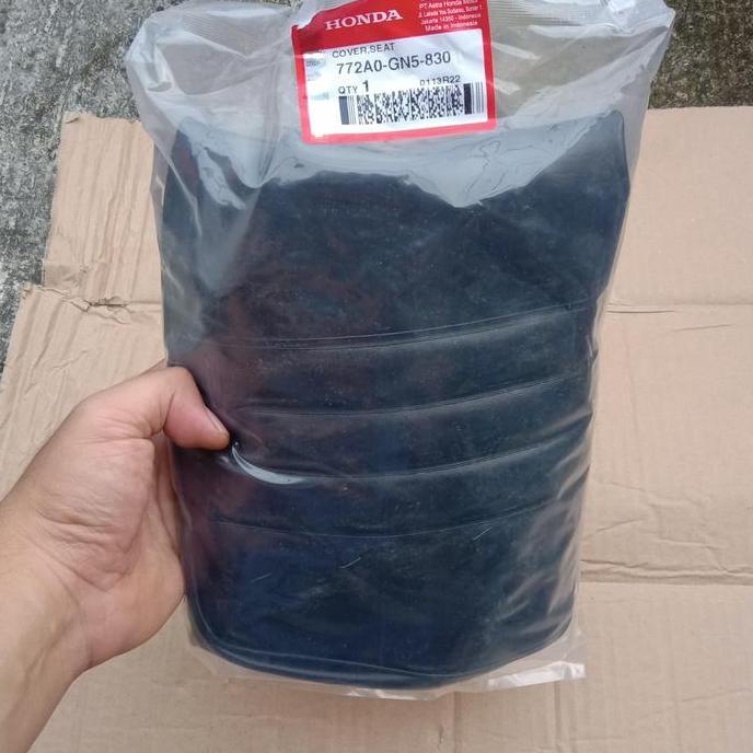 cover seat sarung kulit jok honda astrea grand bulus ori AHM
