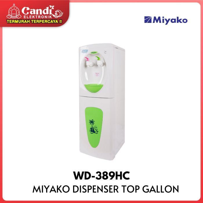 MIYAKO Dispenser Galon Atas Hot and Cold WD-389HC