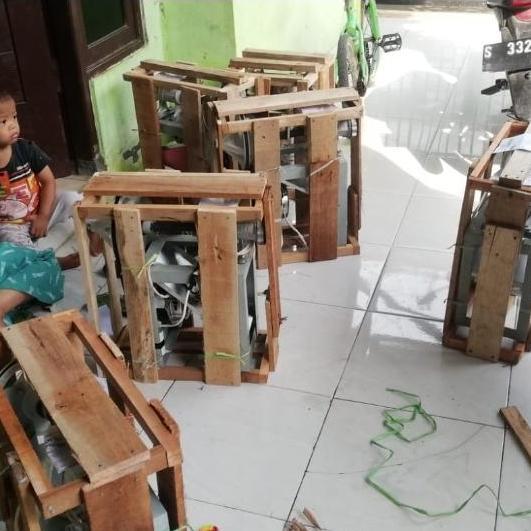 Mesin Giling Bumbu Pecel Minimalis