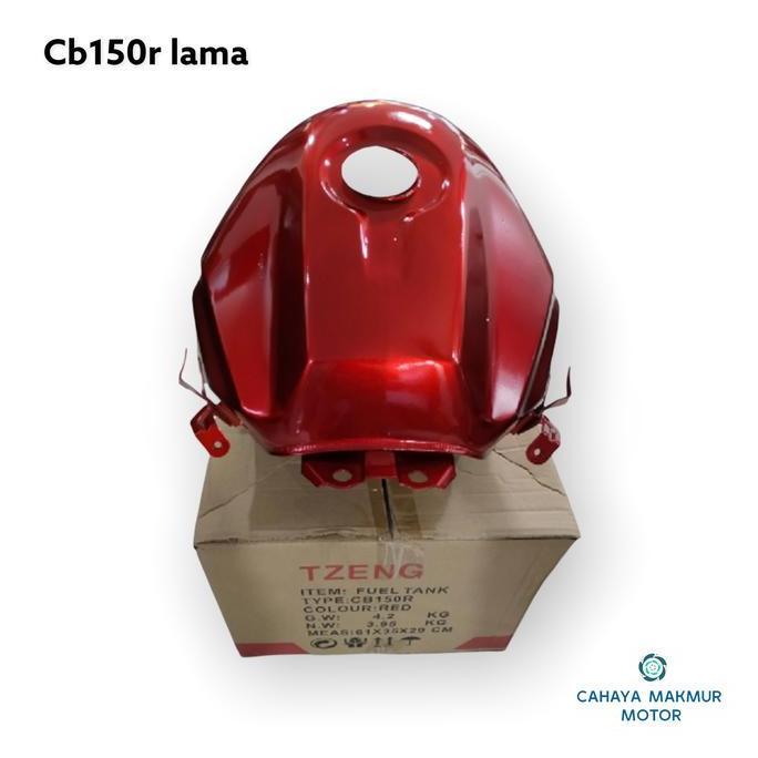 Tangki Bensin CB 150 R old warna Merah merek TZENG