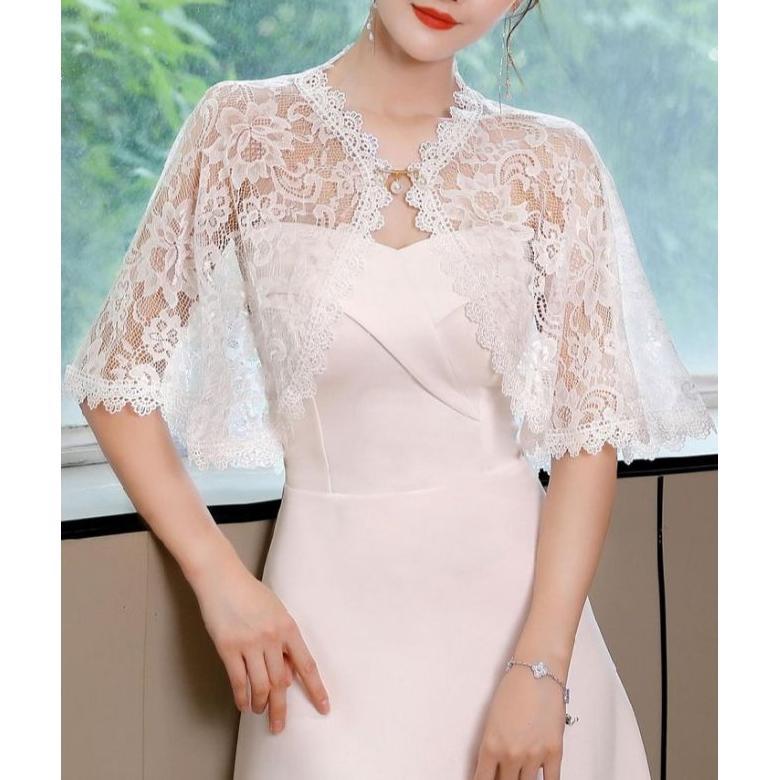 promo terbaru auter blus kardigan kekinian.auter blus brokat renda