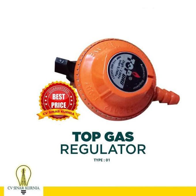 Regulator Top Gas ( Tanpa Meter ) SNI