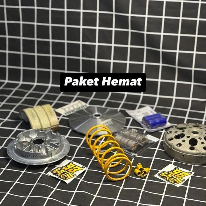 PAKET FULL KIRIAN UNTUK AEROX OLD/NEW LEXI OLD/NEW & NMAX NEW (BUAT NMAX OLD GAK ADA)