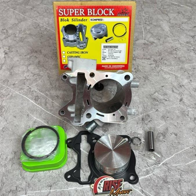 BLOK SEHER BRT CERAMIC  VARIO 125 63 PEN 13