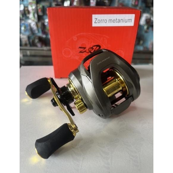 HOT DEALS Reel Zorro Metanium Drag Clicker Ratio 7.2:1