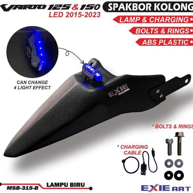 Spakbor Kolong VARIO 125 NEW 2023 -  Spakbor Belakang VARIO 125 NEW - Aksesoris Motor Vario