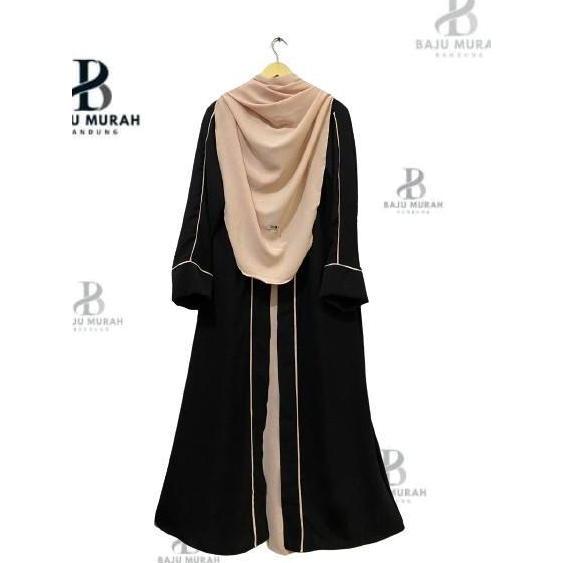 Gamis Set Abaya Putri Syari 