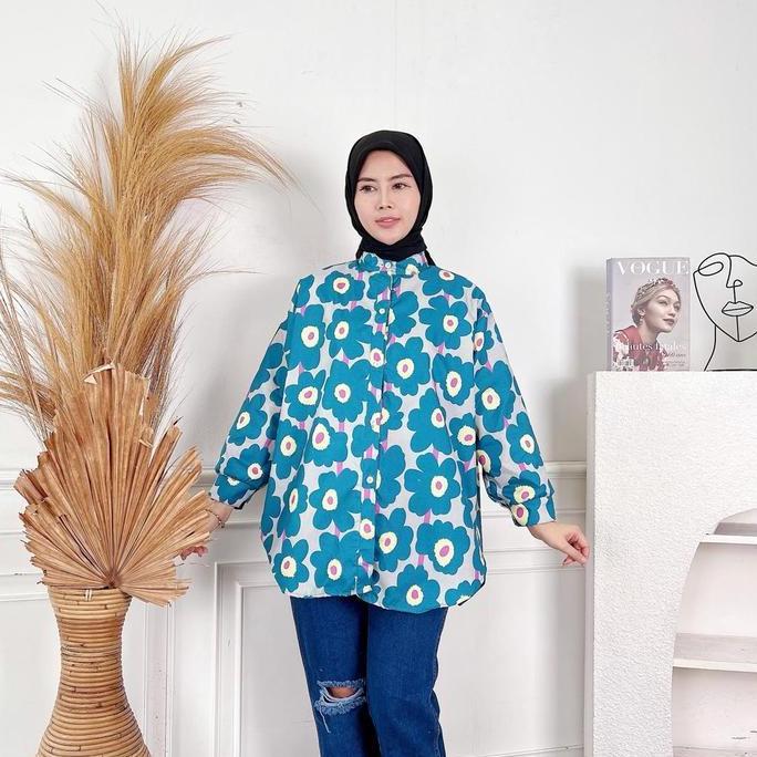 OOTD Kyla Fashion - Zaneta Tunik Motif OOTD
