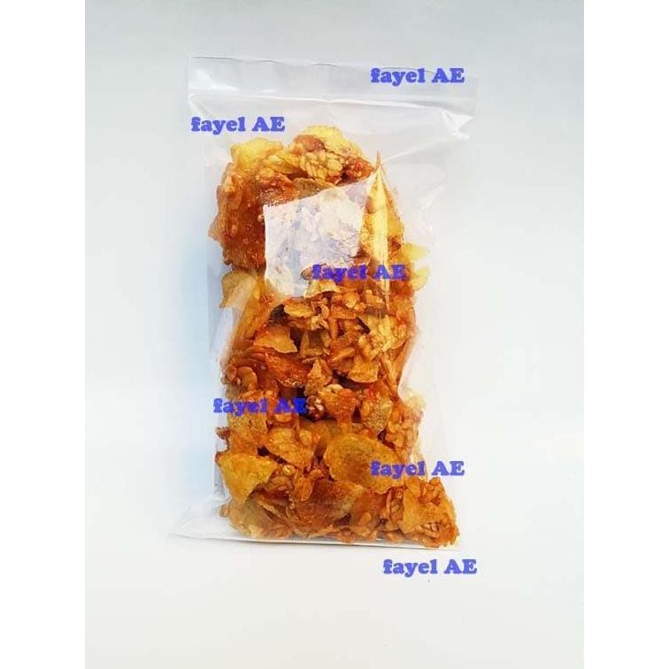Kering Tempe Kering kentang Pedas Manis Madiun