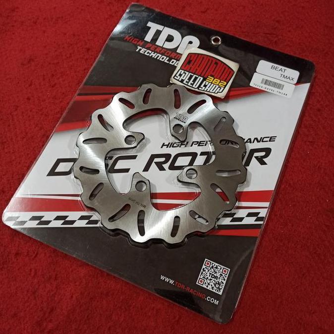 Piringan Cakram Depan TDR Racing Honda Beat Vario Scoopy Karbu Spacy