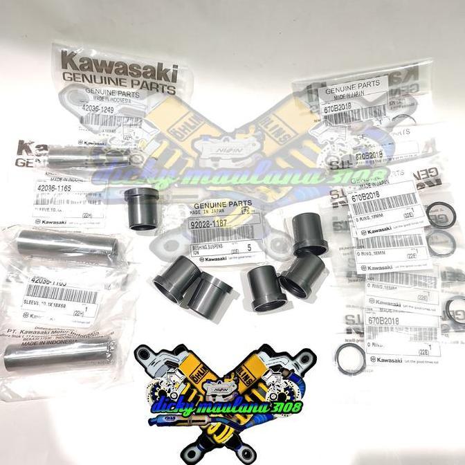 BOSH BOS SEAL UNITRACK AYUNAN SHOCK BREAKER BELAKANG NINJA 150 R SS