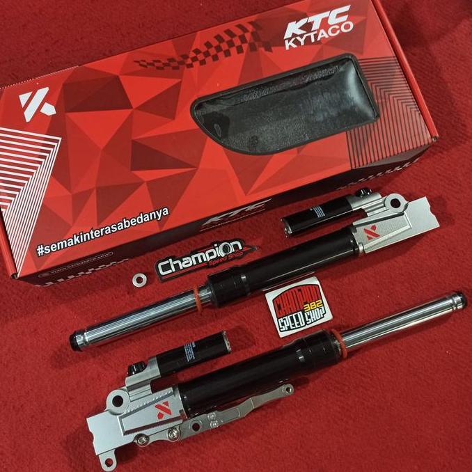 Shock Shockbreaker Depan KTC Kytaco Black Vario 125 Old Vario 150 Old