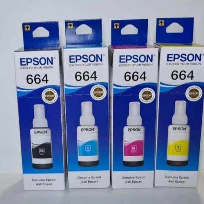 DEALER RESMI TINTA EPSON 664 ORIGINAL