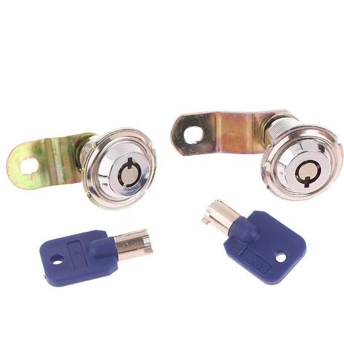 YORKSHIREY 5Pcs Kunci Pintu Mesin Permainan 6086