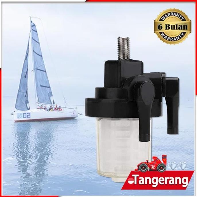 SIMATEKNO Filter Bensin Mesin Tempel / Fuel Filter Outboard / Fuel Filter Assy